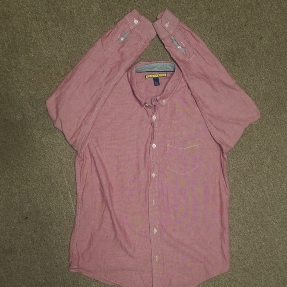 Prince & Fox Button-Up Shirt//Adult Medium - Picture 2 of 3